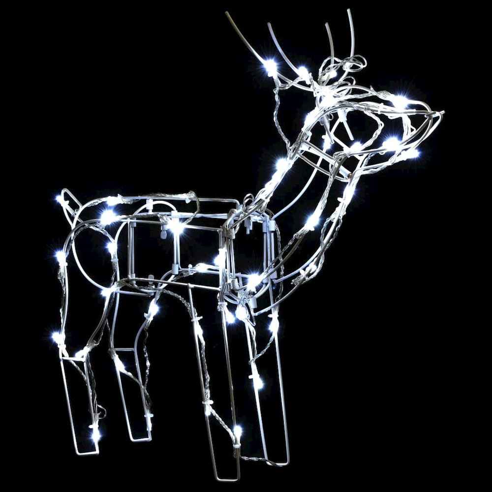 Christmas Light Display Warm White PVC Large Decorative Inlays. Picture 5