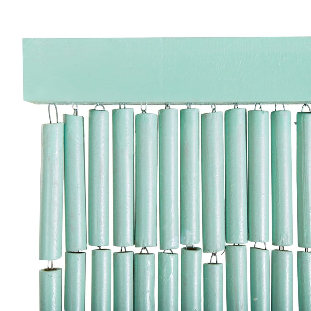 vidaXL Insect Door Curtain Bamboo 35.4"x78.7", 45737. Picture 4