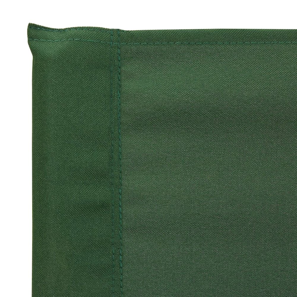 Chair Natural wood and green Solid acacia wood and polyester. Picture 6