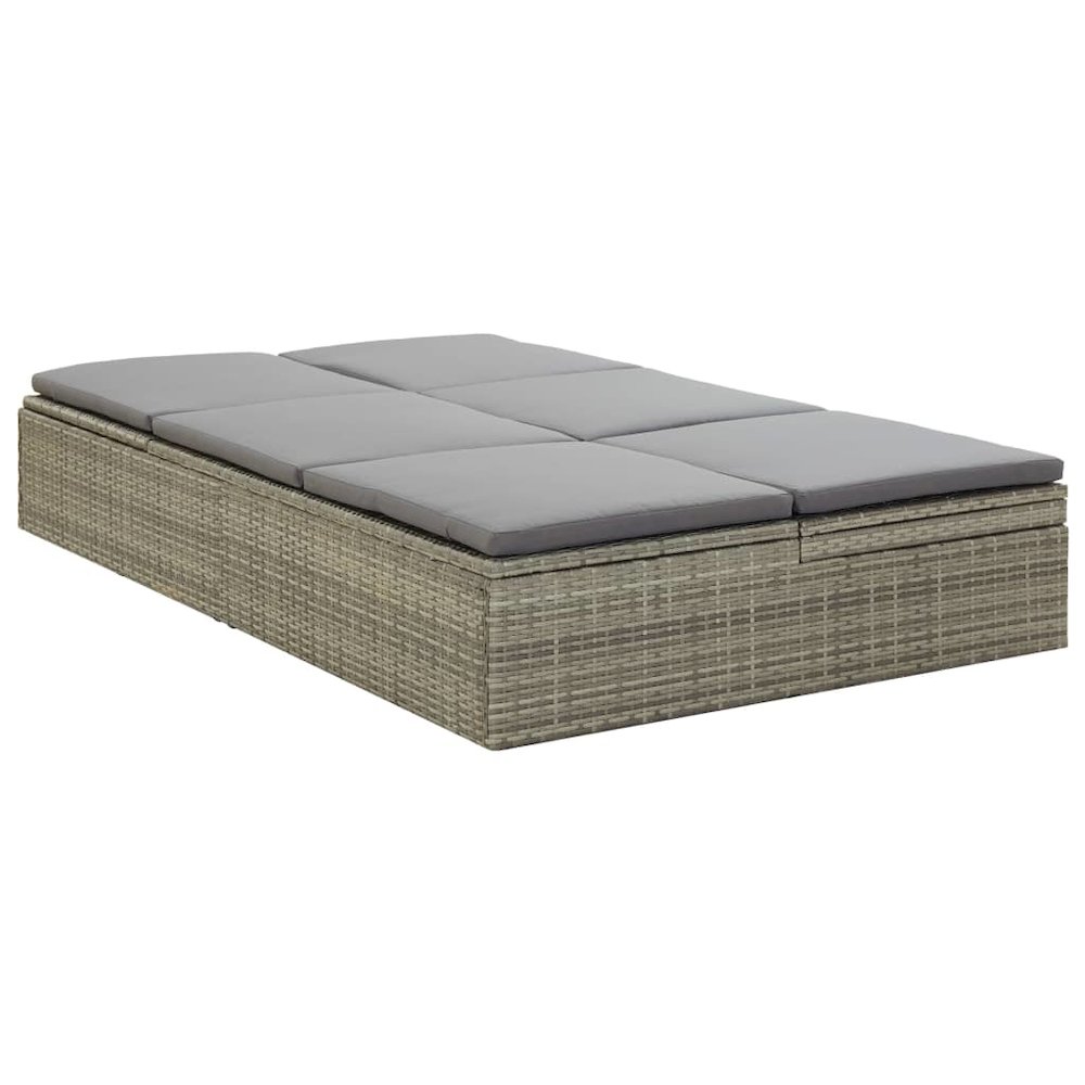 Sun Bed Grey and Dark Grey. Picture 5