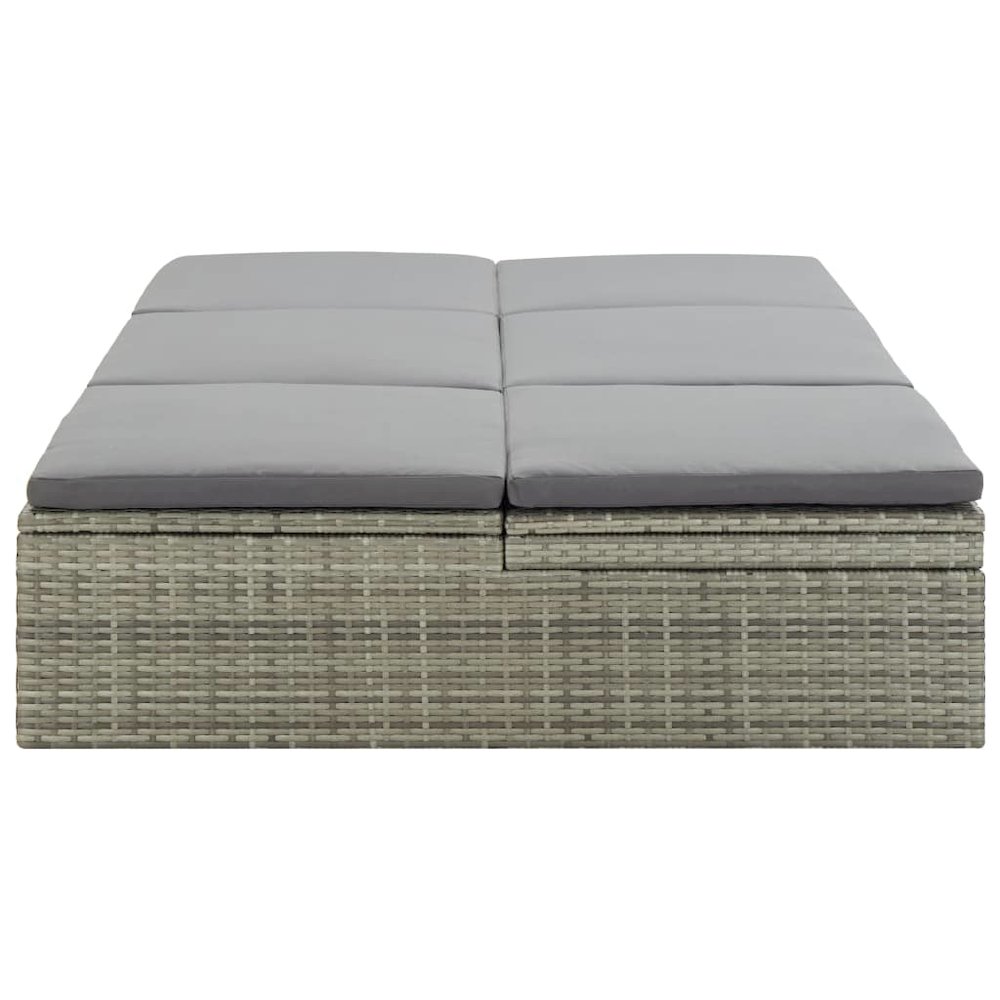 Sun Bed Grey and Dark Grey. Picture 6