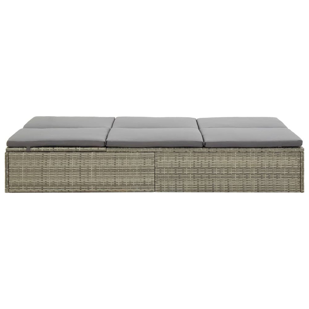 Sun Bed Grey and Dark Grey. Picture 7