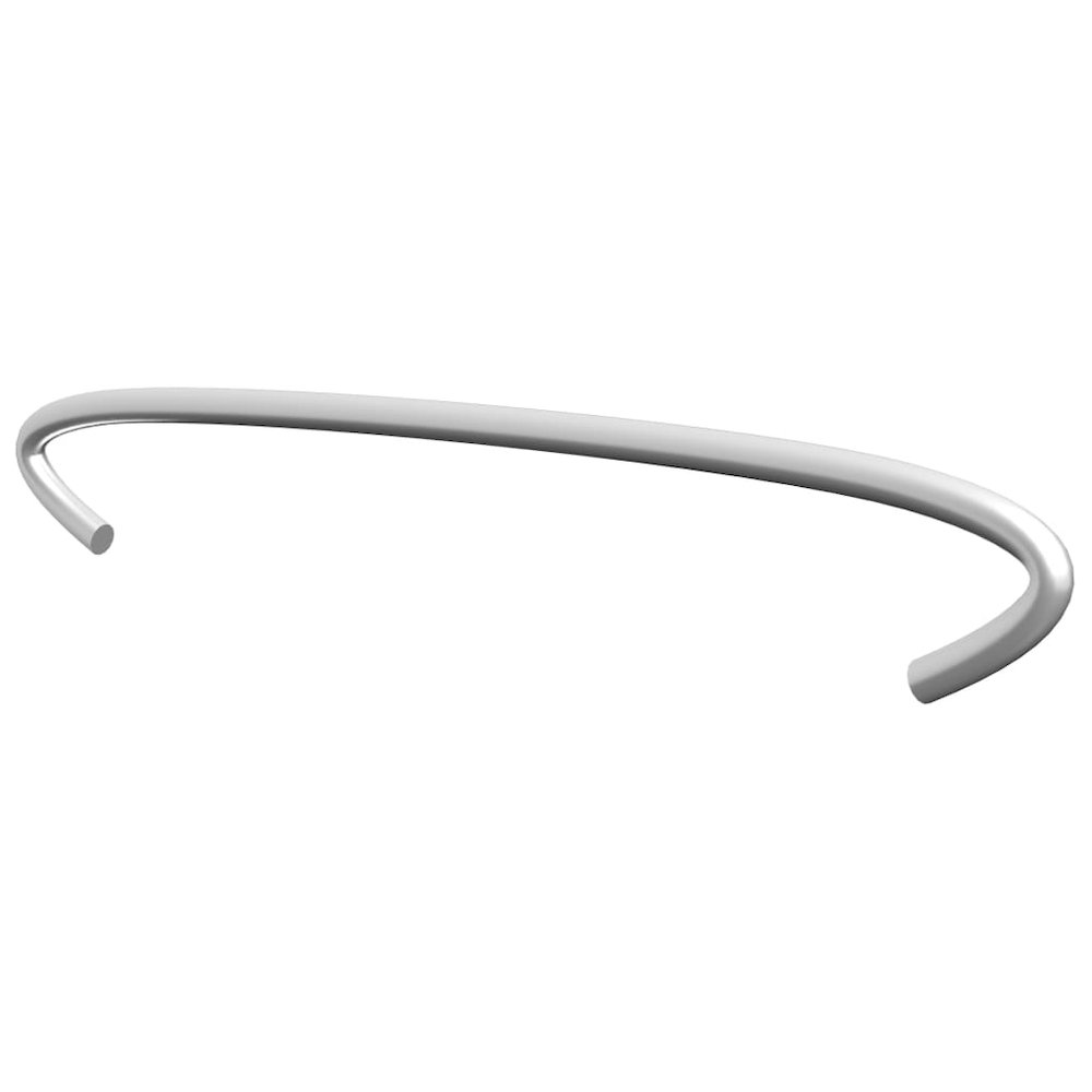 vidaXL Gabion Hooks 100 pcs Galvanized Steel 5.9", 145618. Picture 2