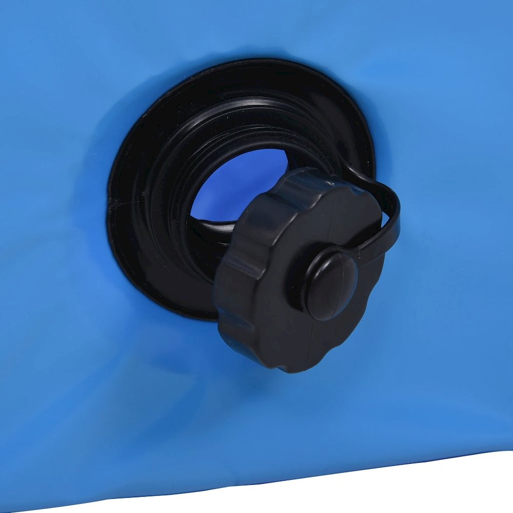 Dog Swimming Pool Blue PVC 47.2 x 11.8 in Foldable. Picture 7