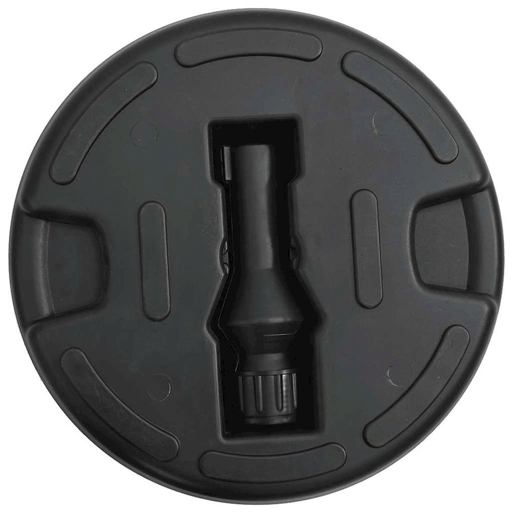 Umbrella Base Black HDPE Plastic Standard Umbrella Base Round. Picture 11
