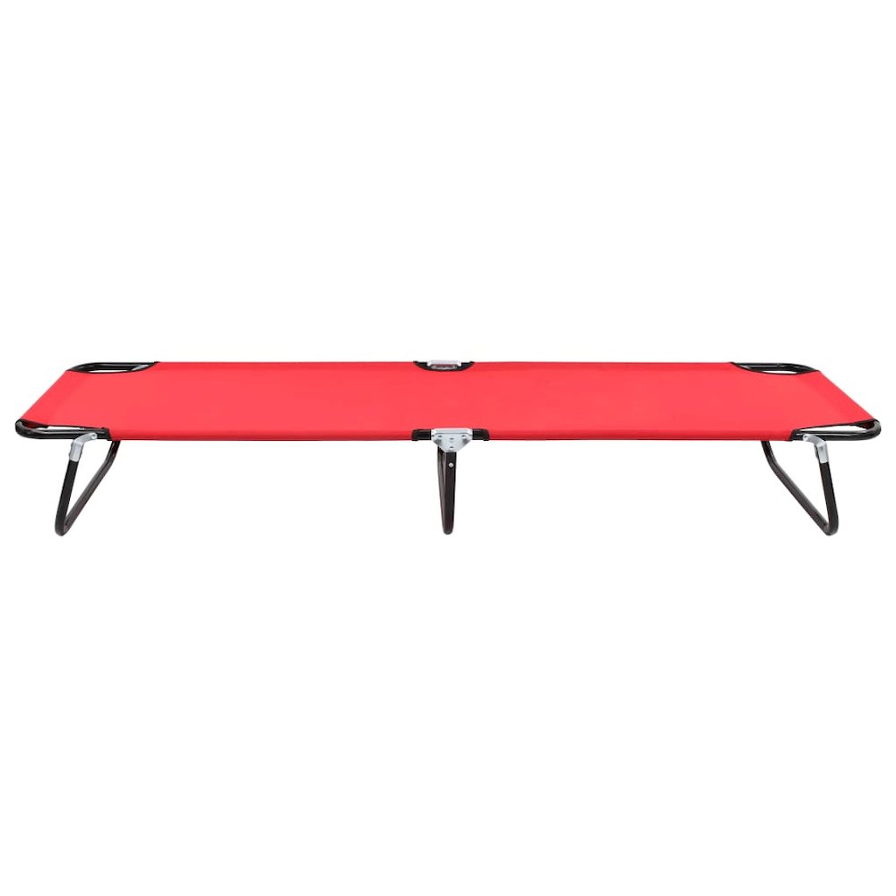 Sun Lounger Red. Picture 2