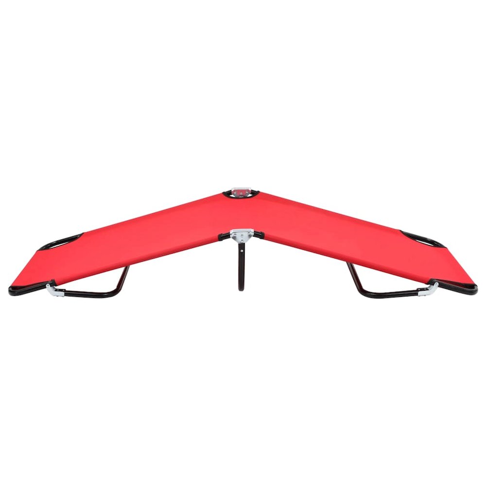 Sun Lounger Red. Picture 3