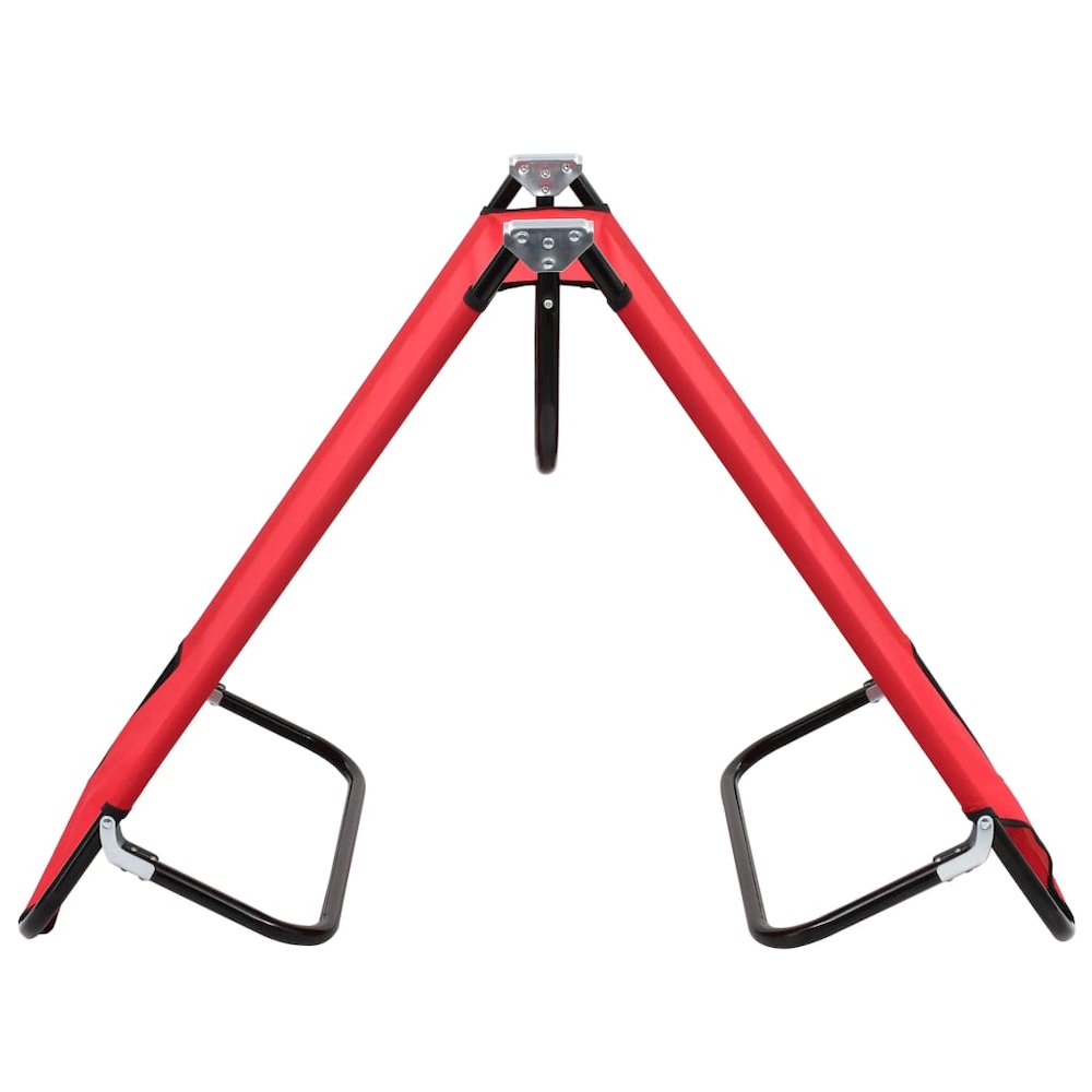 Sun Lounger Red. Picture 4