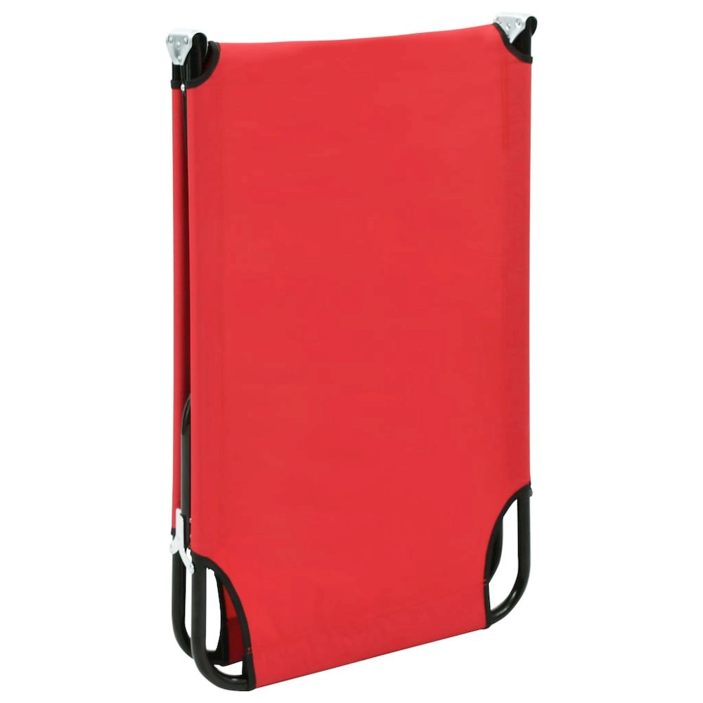 Sun Lounger Red. Picture 6