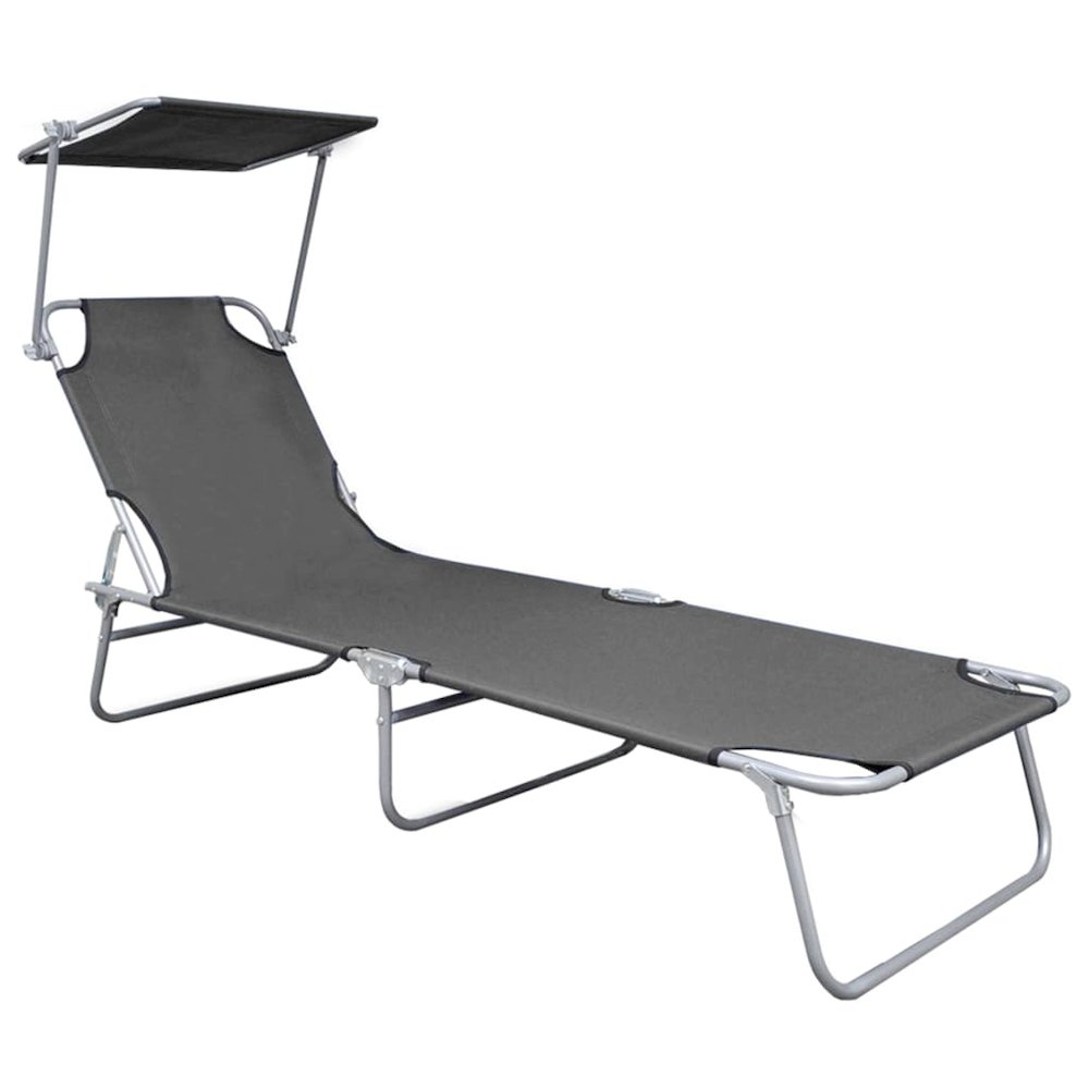 Sunlounger Gray. Picture 2