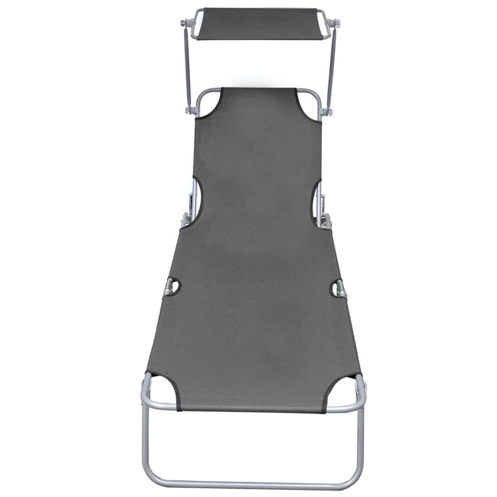 Sunlounger Gray. Picture 3