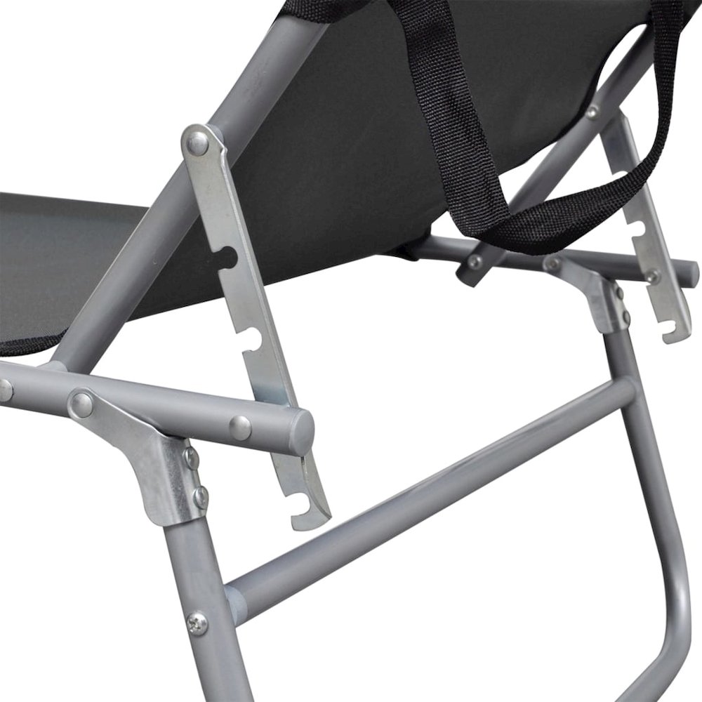 Sunlounger Gray. Picture 5