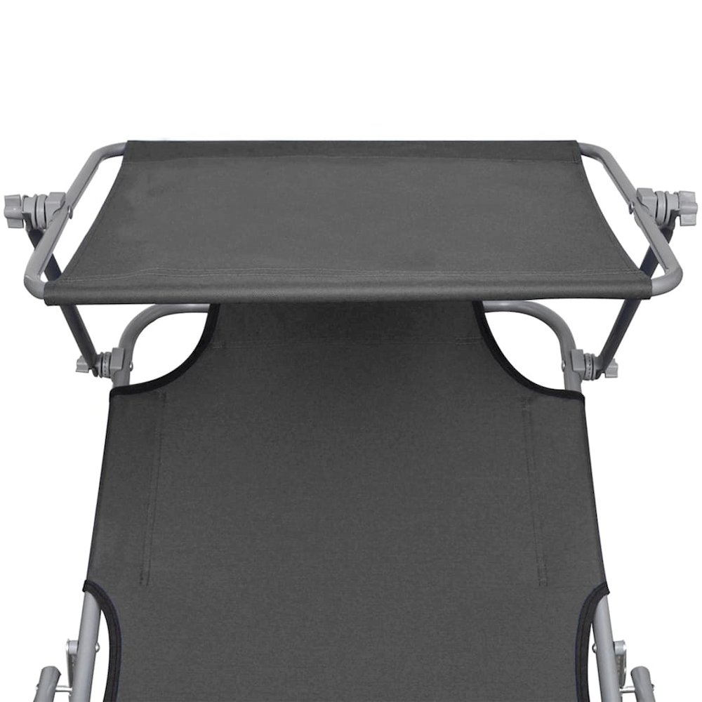 Sunlounger Gray. Picture 6