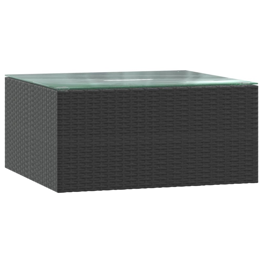 Garden Sofa Black. Picture 9