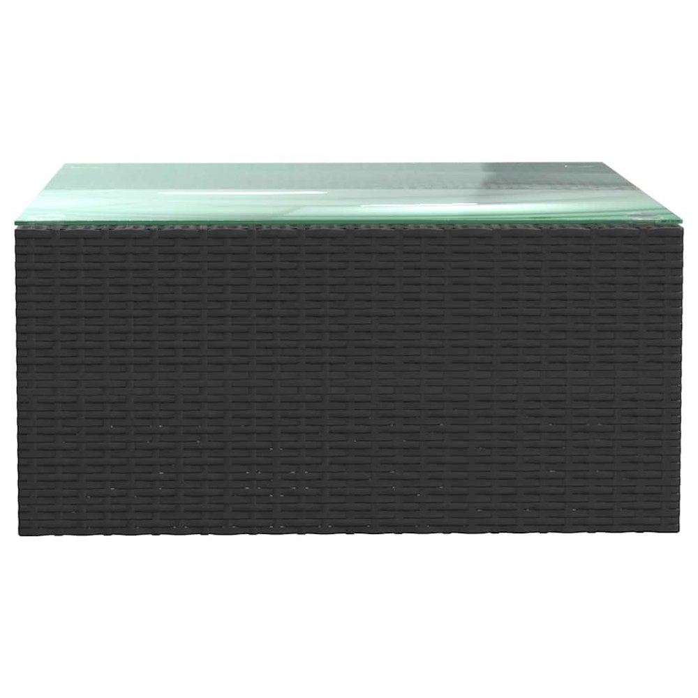 Garden Sofa Black. Picture 10