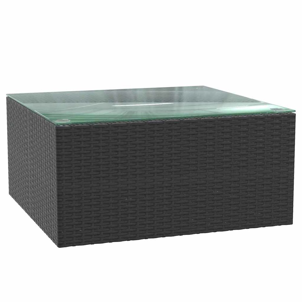 Garden Sofa Black. Picture 11