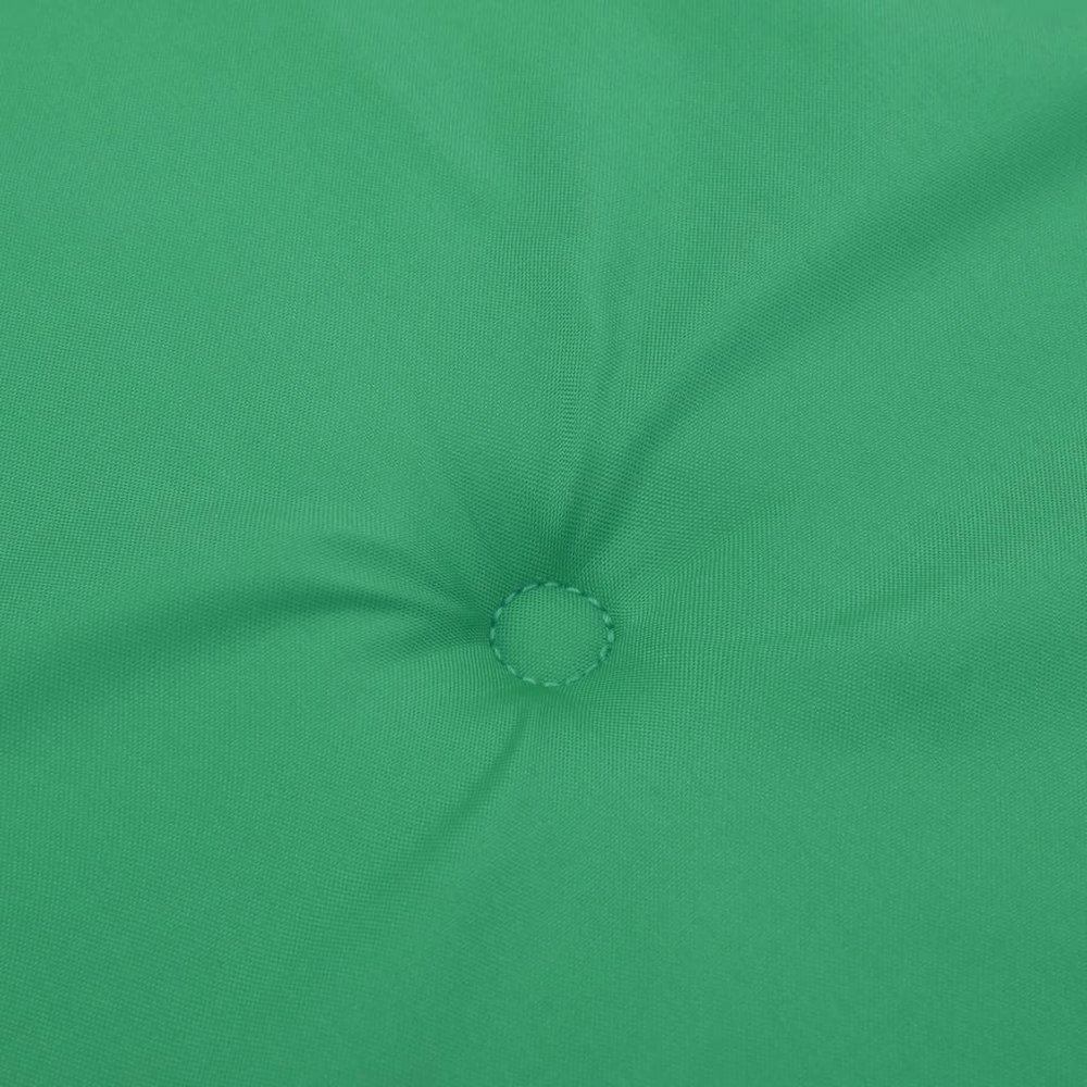 Chair Cushion Set of 2 Green Oxford fabric (100% polyester). Picture 7