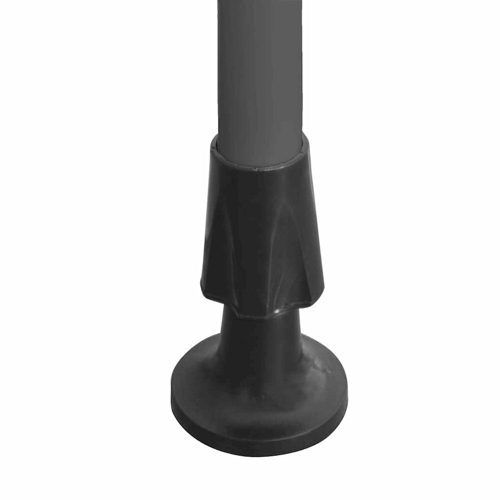 Retractable Awning Orange and Brown Polyester with PU coating, Steel. Picture 10