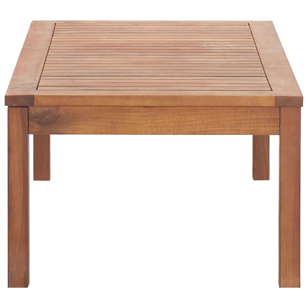 Garden Sofa Set Warm Brown Solid Acacia wood Medium Durable. Picture 5