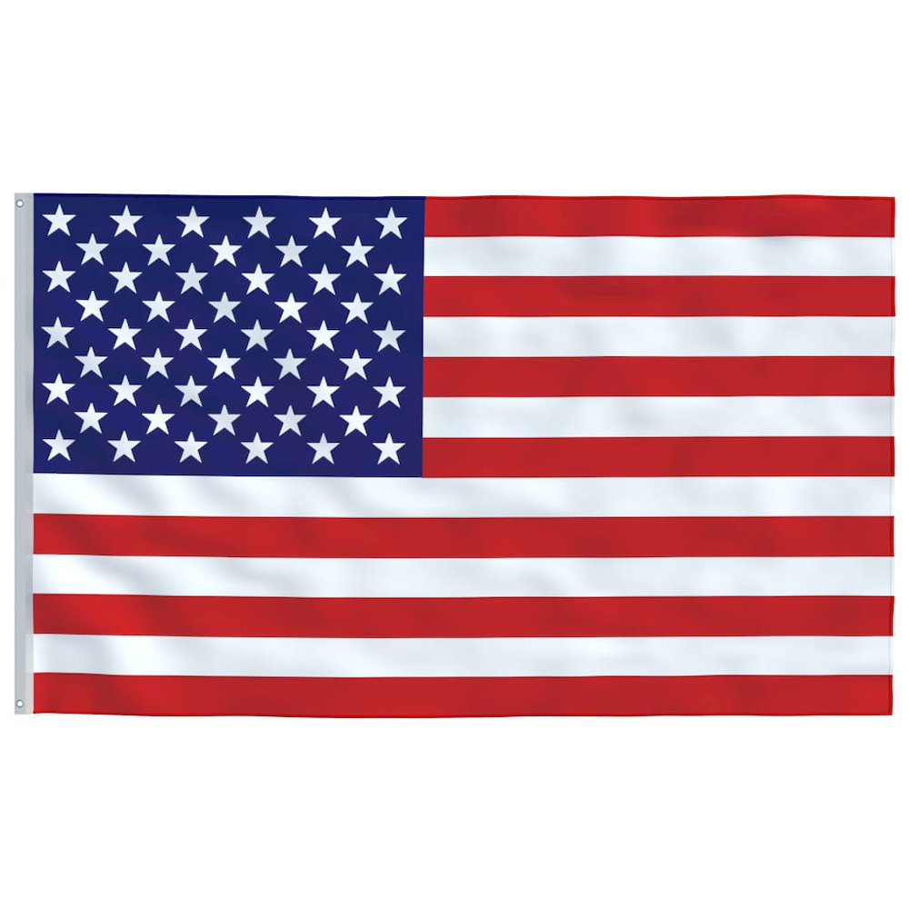 US Flag Multicolor 68D 100% polyester Large Durable US Flag. Picture 2