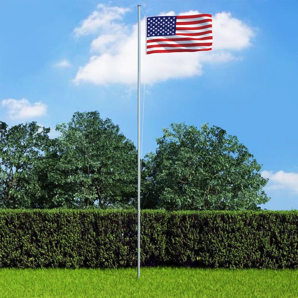 US Flag Multicolor 68D 100% polyester Large Durable US Flag. Picture 1