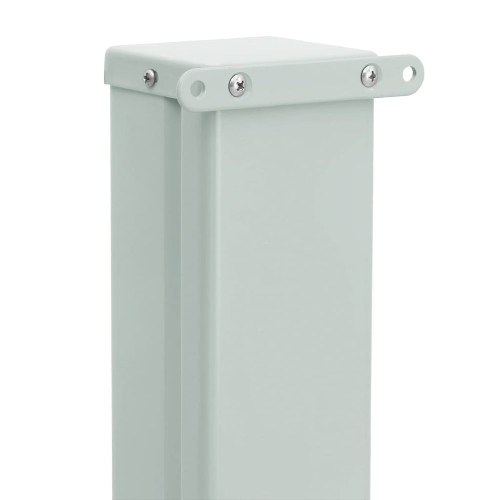 Side Awning Black screen, Grey stand. Picture 6