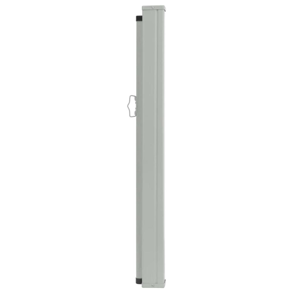 Side Awning Cream Polyester with PU coating, Powder-Coated Steel. Picture 3