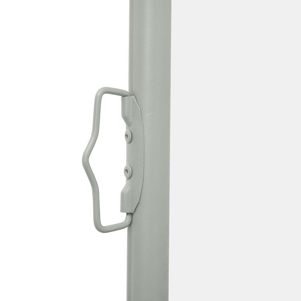 Side Awning Cream Polyester with PU coating, Powder-Coated Steel. Picture 4