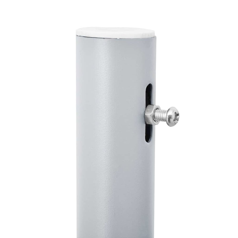 Side Awning Cream Polyester with PU coating 47.2 x 236.2 in. Picture 8
