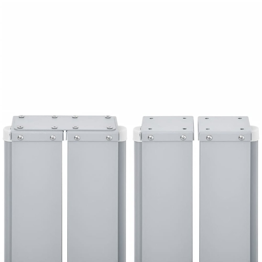 Side Awning Cream Polyester with PU coating 47.2 x 236.2 in. Picture 10
