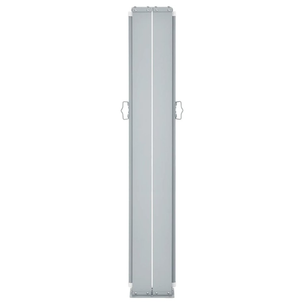 Side Awning Cream Polyester with PU coating 55.1 x 236.2 in. Picture 6