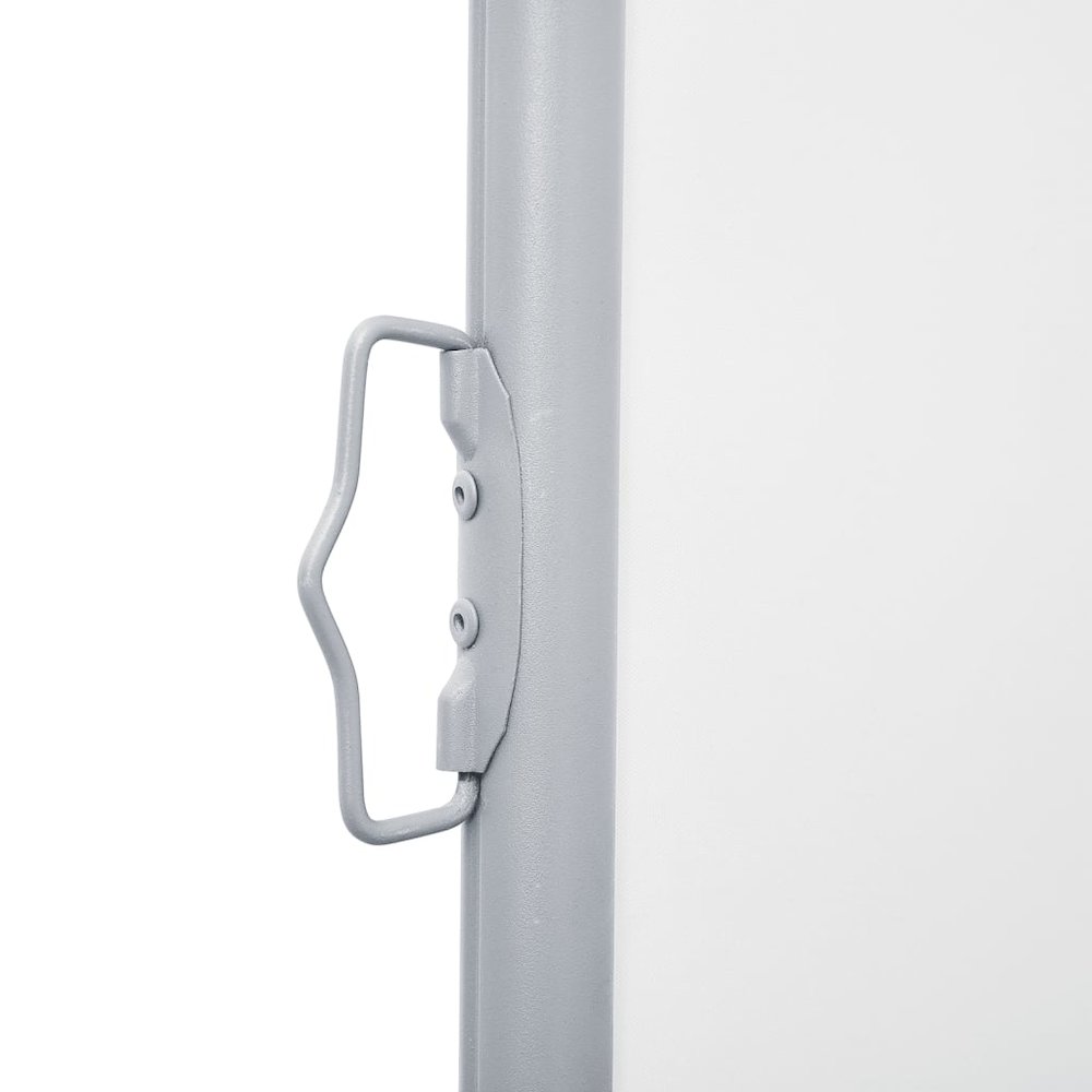 Side Awning Cream Polyester with PU coating 55.1 x 393.7 in. Picture 5
