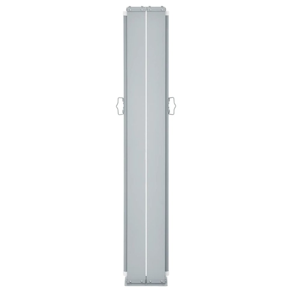 Side Awning Cream Polyester with PU coating 55.1 x 393.7 in. Picture 6