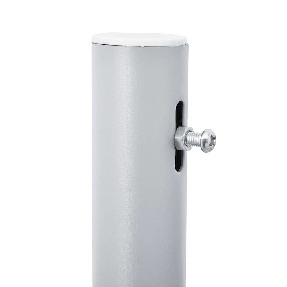 Side Awning Cream Polyester with PU coating 55.1 x 393.7 in. Picture 9