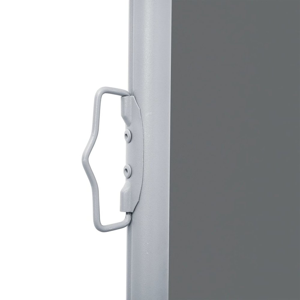 Side Awning Anthracite Polyester with PU coating, steel, aluminum. Picture 5