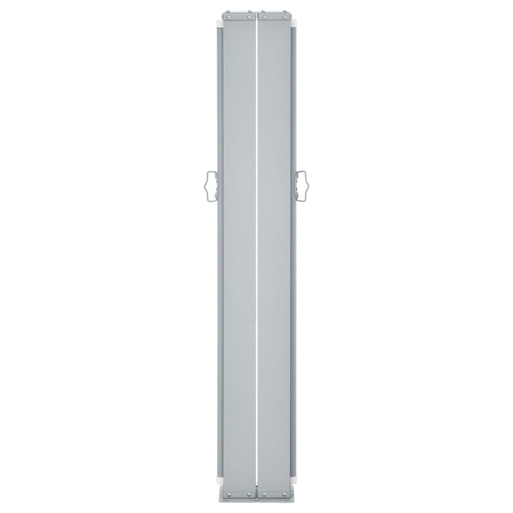 Side Awning Anthracite Polyester with PU coating, steel, aluminum. Picture 6
