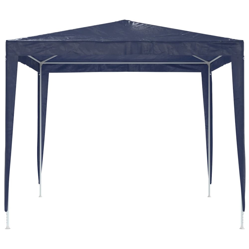 Party Tent Blue Polyethylene, Iron Large UV-resistant materials. Picture 4