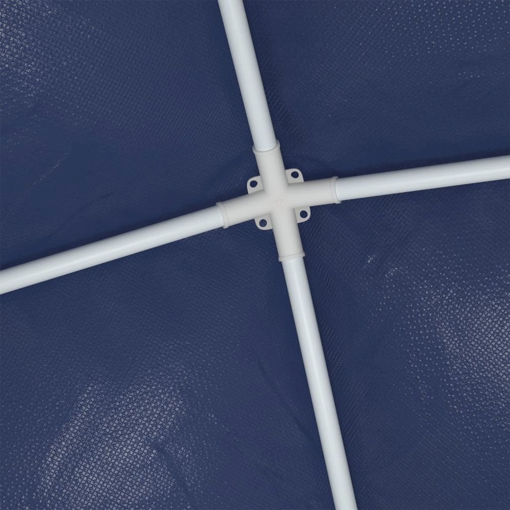 Party Tent Blue Polyethylene, Iron Large UV-resistant materials. Picture 7
