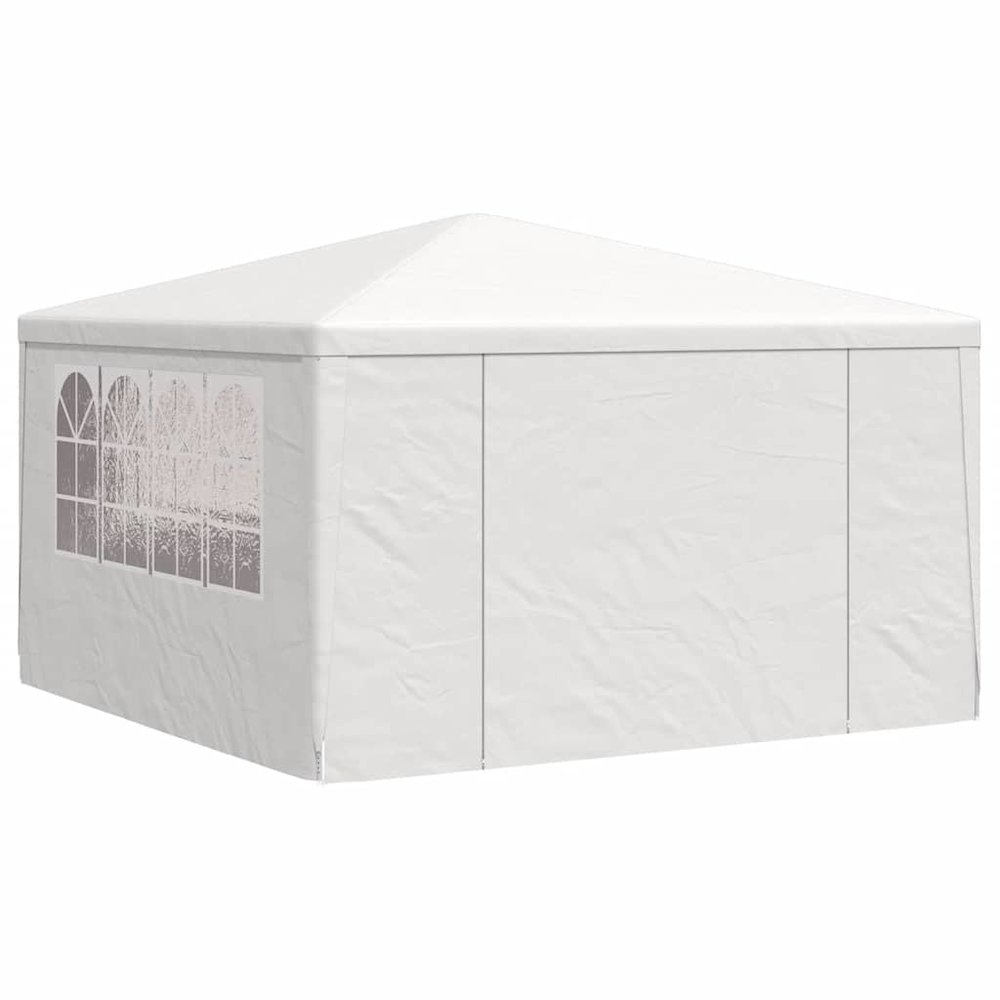Party Tent White Polyethylene 13.1 x 13.1 ft. Picture 3