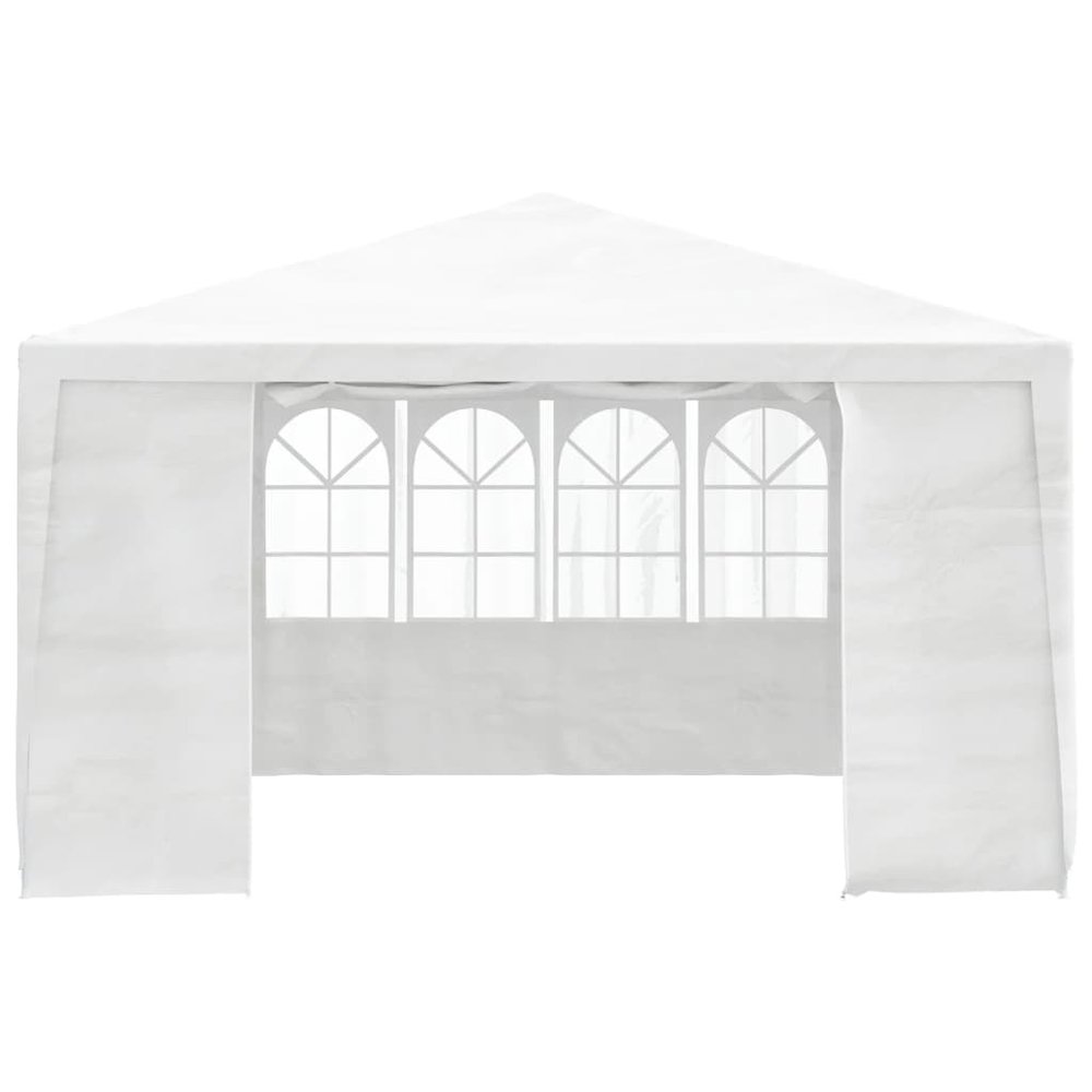 Party Tent White Polyethylene 13.1 x 13.1 ft. Picture 5