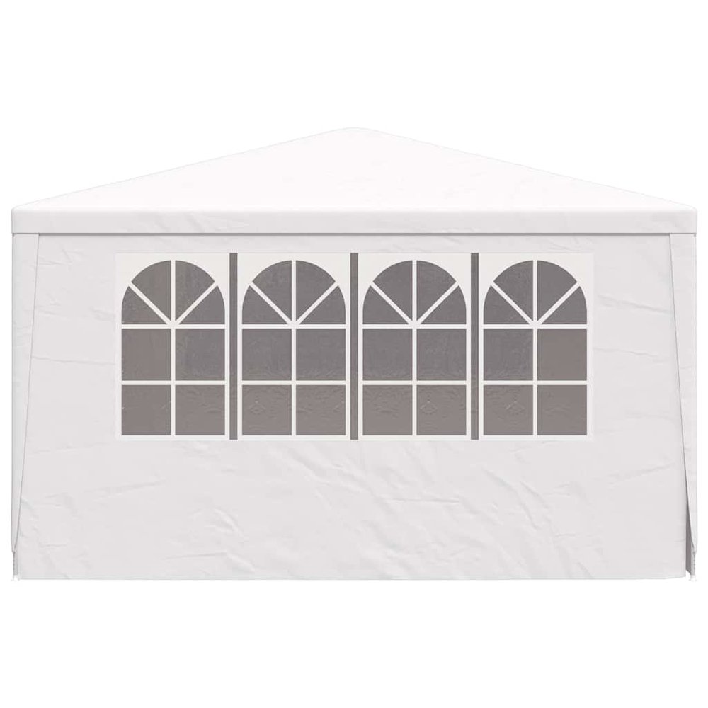 Party Tent White Polyethylene 13.1 x 13.1 ft. Picture 6