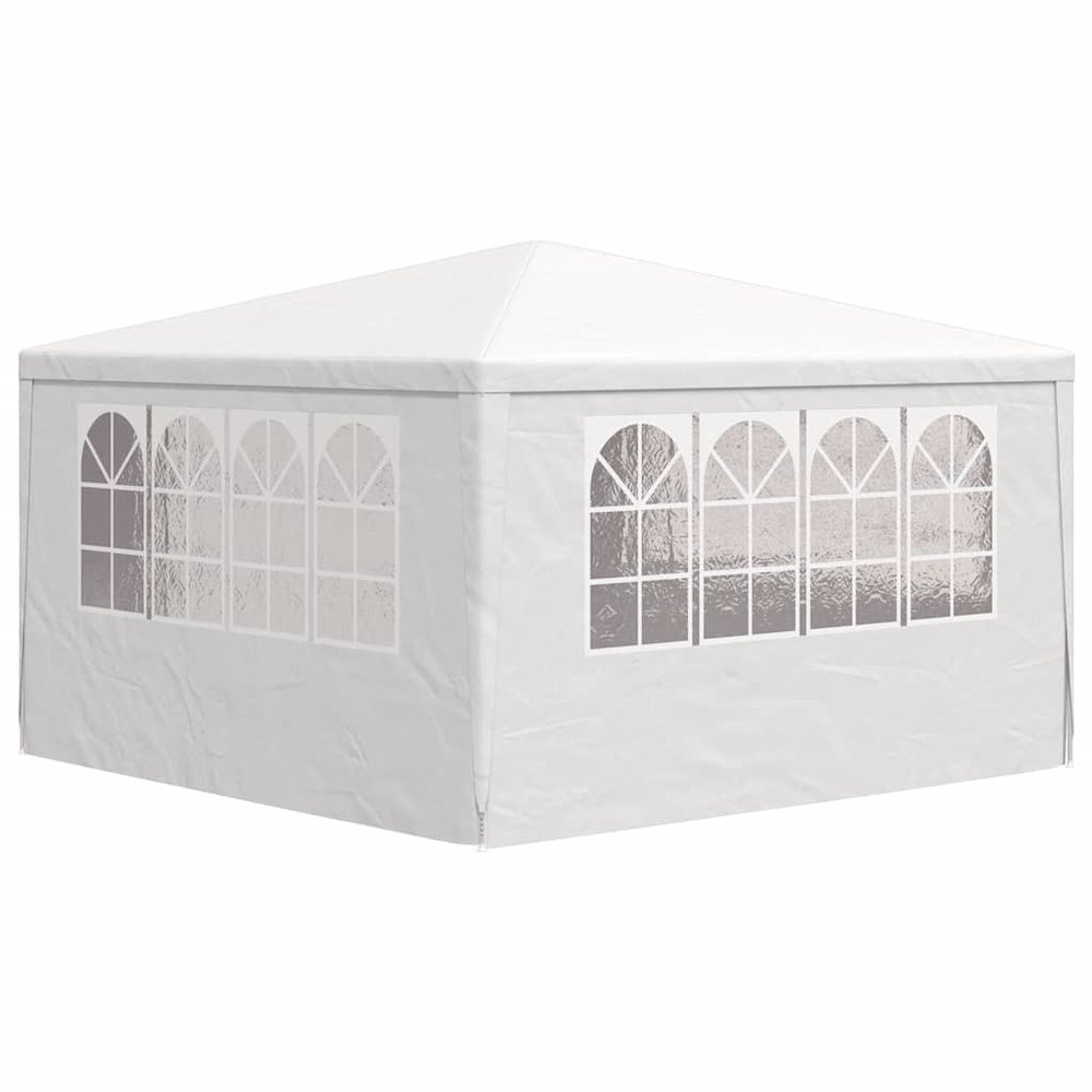Party Tent White Polyethylene 13.1 x 13.1 ft. Picture 7