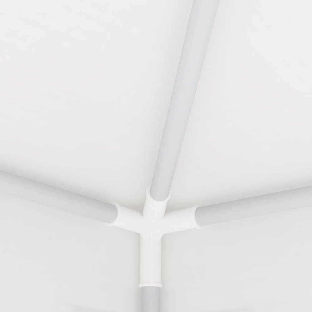 Party Tent White Polyethylene 13.1 x 13.1 ft. Picture 8