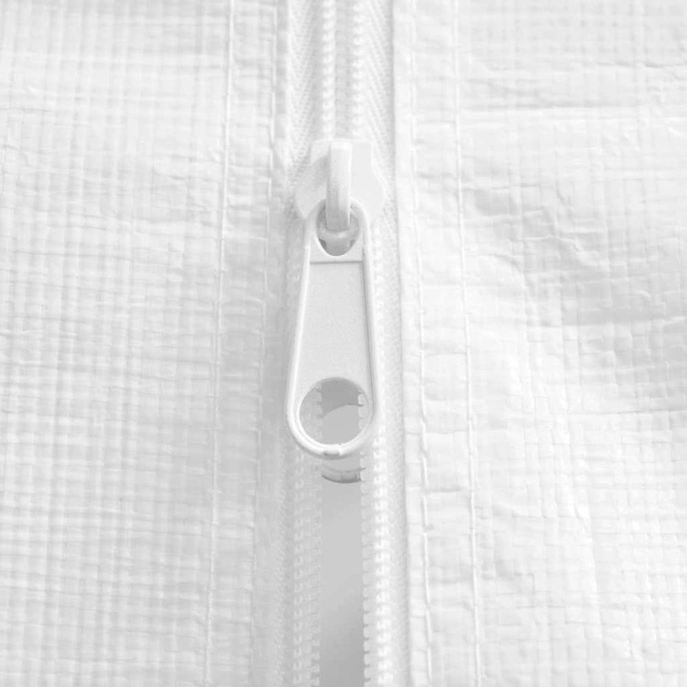 Party Tent White Polyethylene 13.1 x 13.1 ft. Picture 9