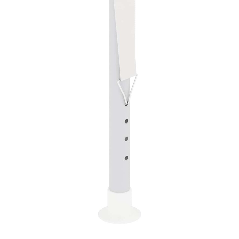 Party Tent White Polyethylene 13.1 x 13.1 ft. Picture 10