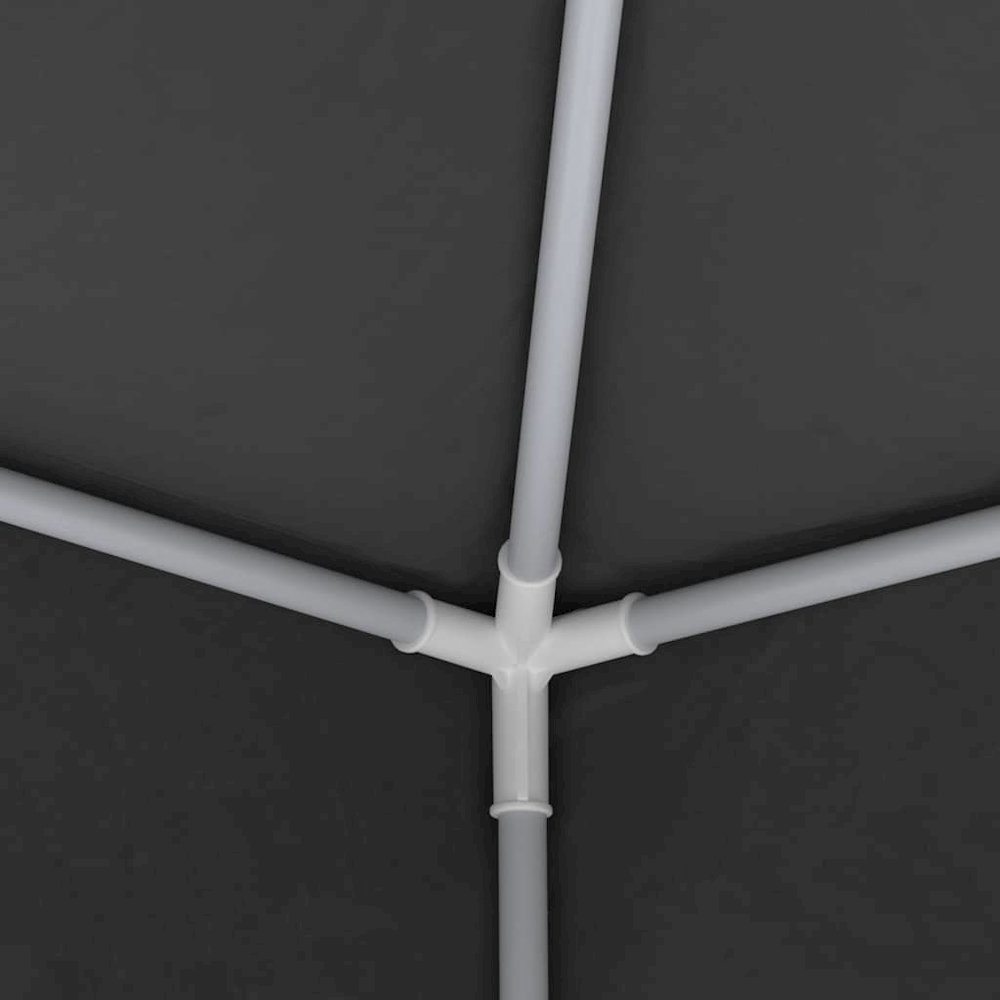 Party Tent Anthracite Polyethylene, Steel 13.1 x 13.1 ft. Picture 8