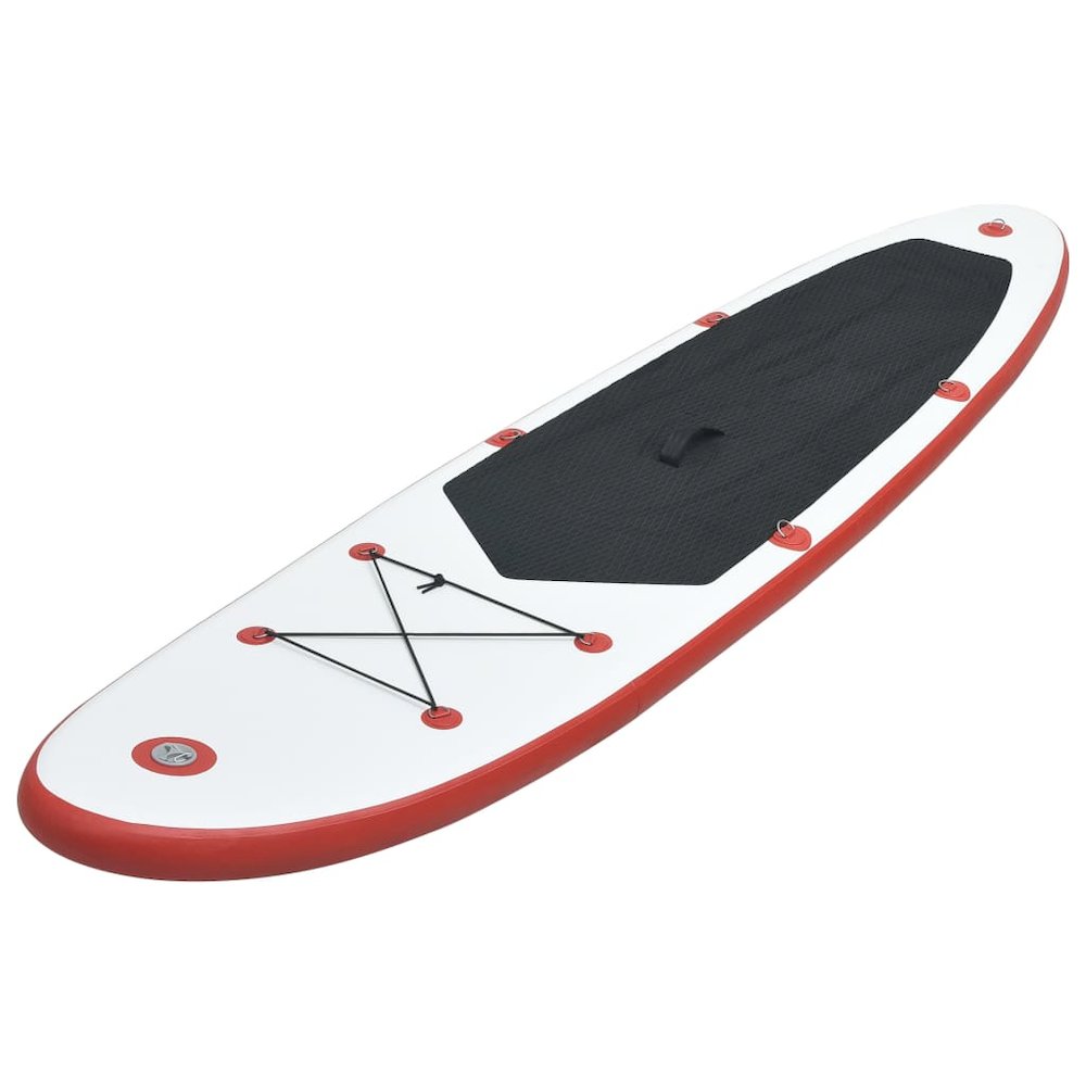 Stand Up Paddle Board Set SUP Surfboard Inflatable Red and White. Picture 2