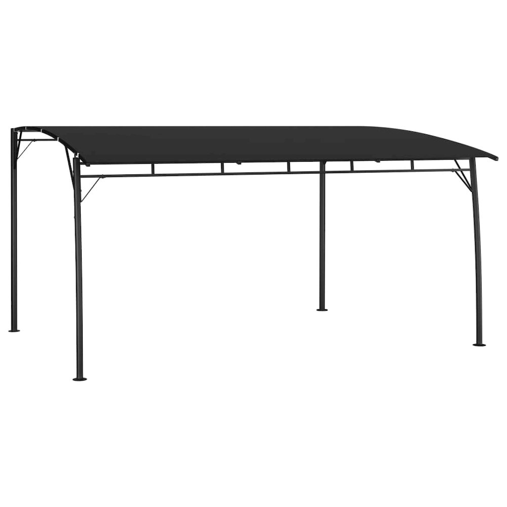 Sunshade Awning Anthracite. Picture 1
