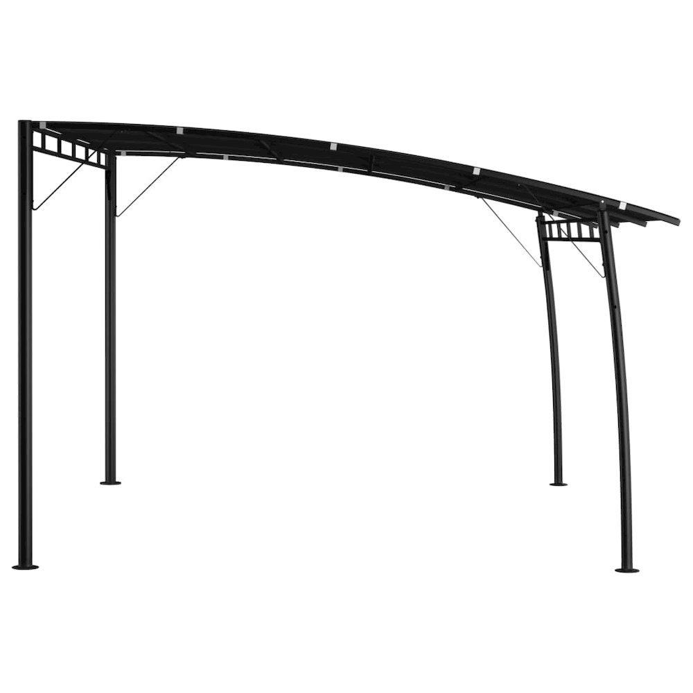 Sunshade Awning Anthracite. Picture 3