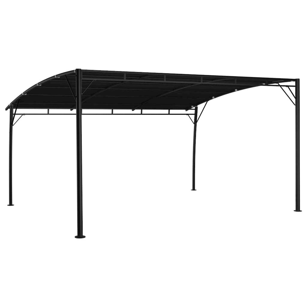 Sunshade Awning Anthracite. Picture 4